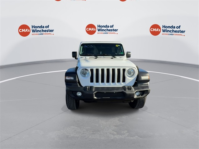 2021 Jeep Wrangler Sport S photo 3