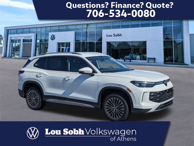 2026 Volkswagen Tiguan S's photo