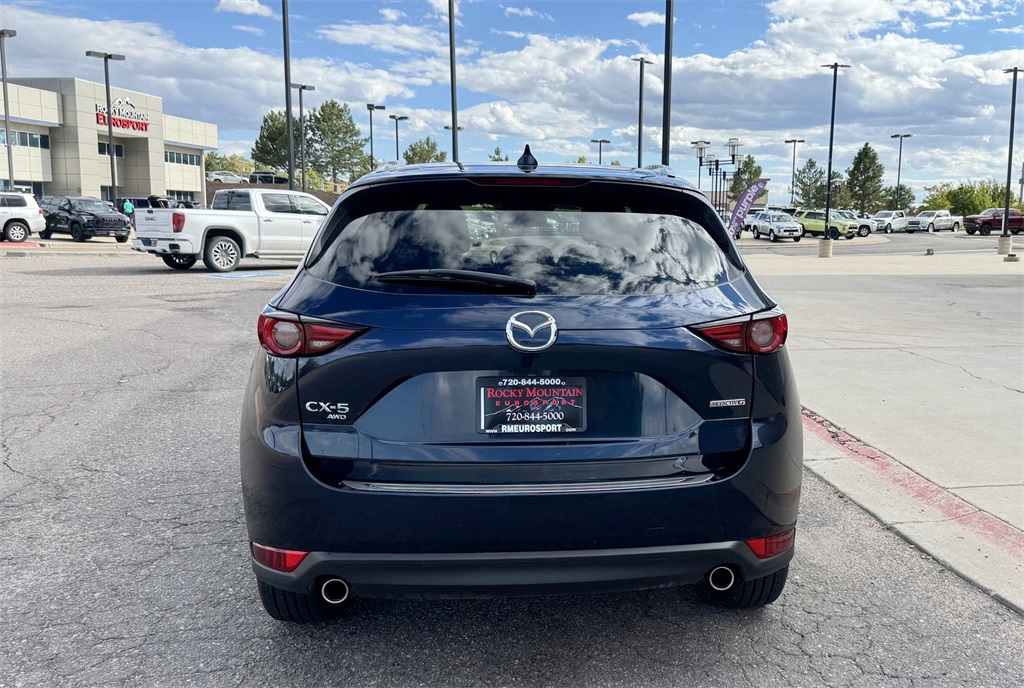 2021 Mazda CX-5 Grand Touring photo 7