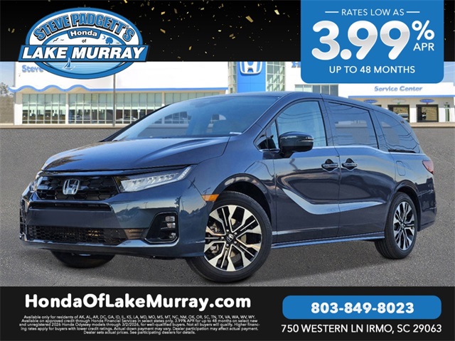 2026 Honda Odyssey Elite's photo