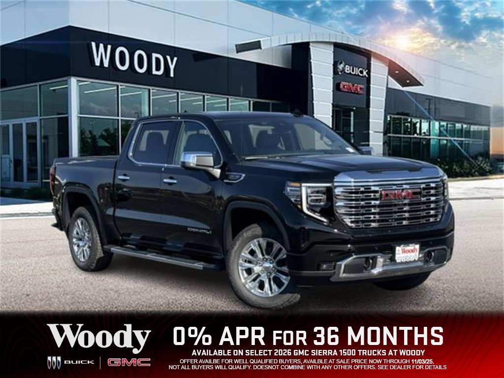 2026 GMC Sierra 1500 Denali's photo