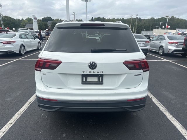 2024 Volkswagen Tiguan SE Wolfsburg Edition photo 3