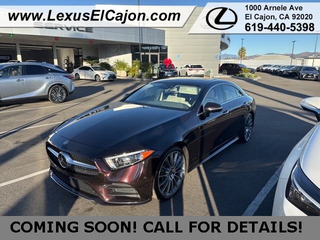 2019 Mercedes-Benz CLS-Class