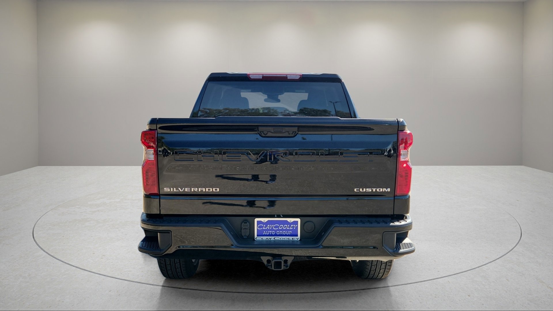 2026 Chevrolet Silverado 1500 Custom photo 4