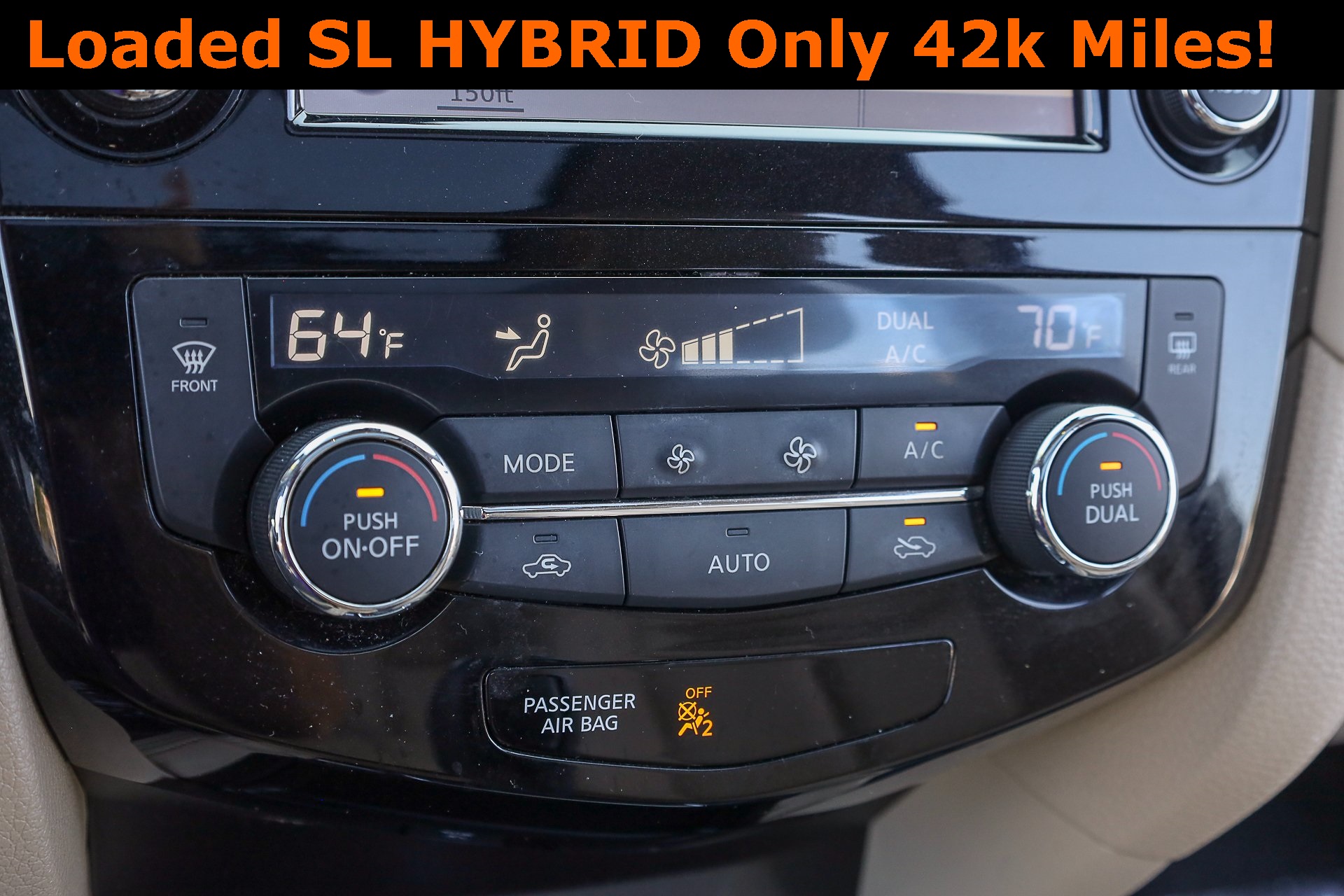 2017 Nissan Rogue Hybrid SL photo 13