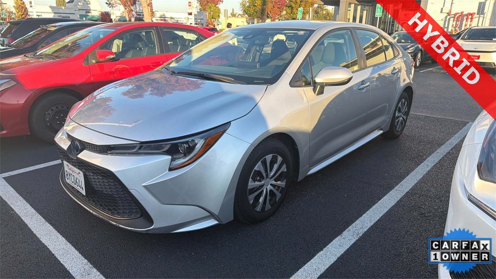 2022 Toyota Corolla LE's photo