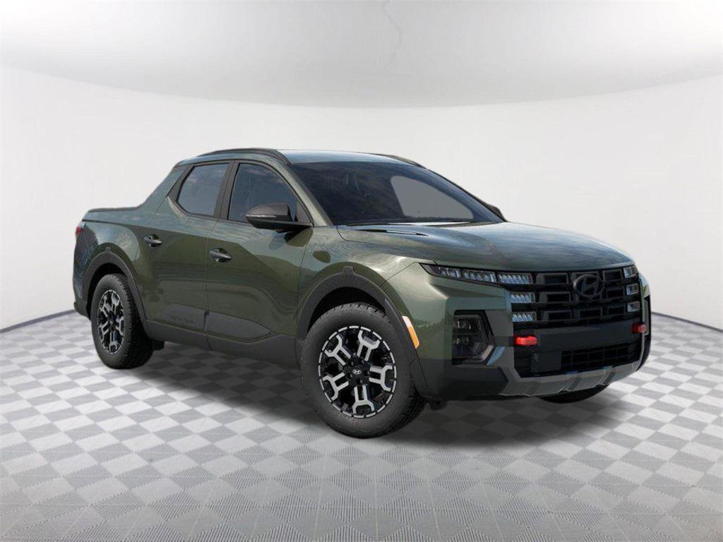 2025 Hyundai Santa Cruz XRT photo 2