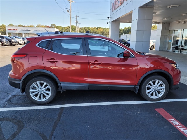 Used 2018 Nissan Rogue Sport SV with VIN JN1BJ1CP6JW181840 for sale in North Little Rock, AR