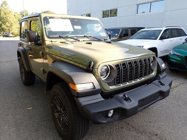 2025 Jeep Wrangler Sport S photo 6