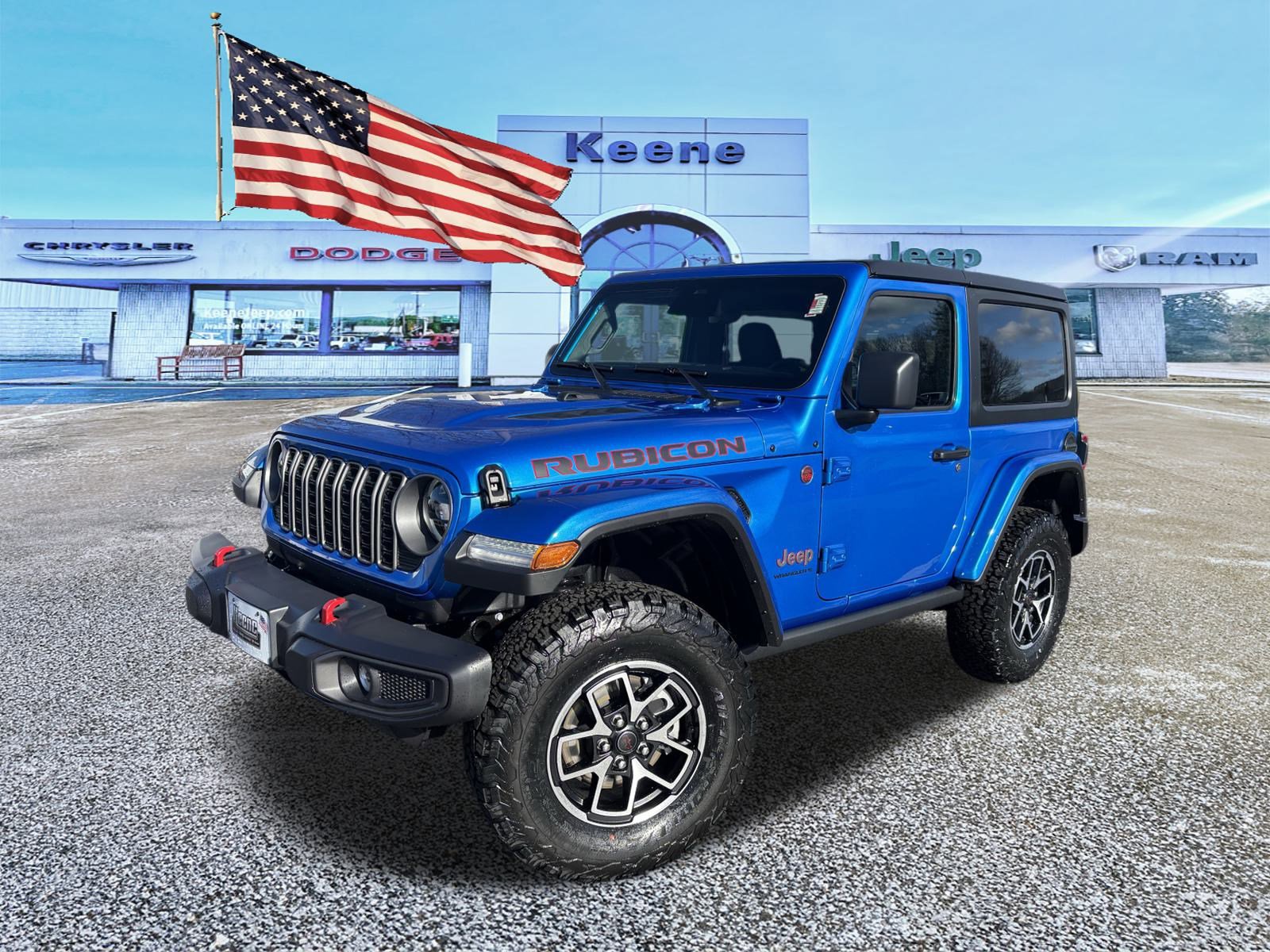 2026 Jeep Wrangler 2-Door Rubicon's photo