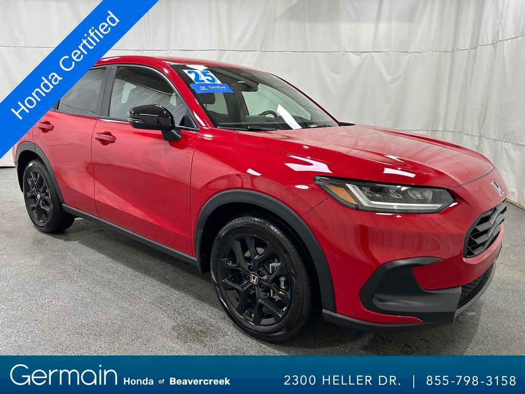 2025 Honda HR-V Sport's photo