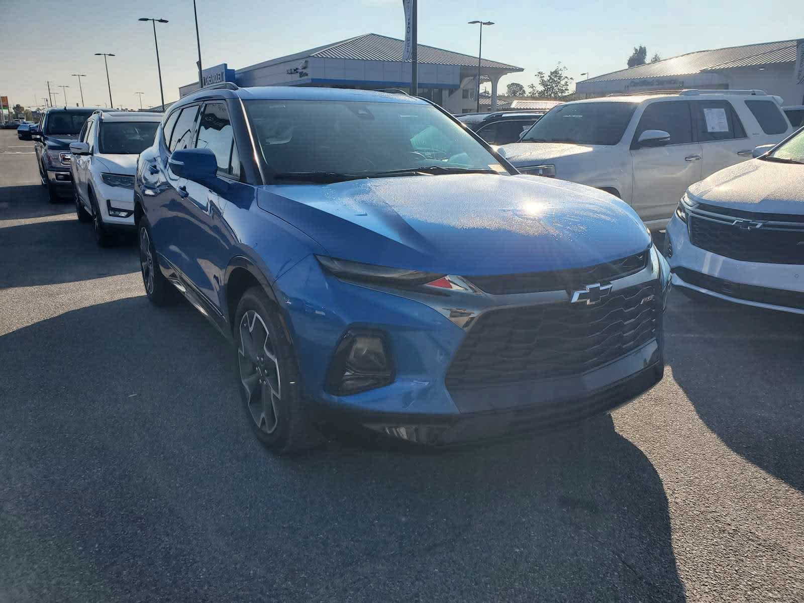 2020 Chevrolet Blazer RS's photo