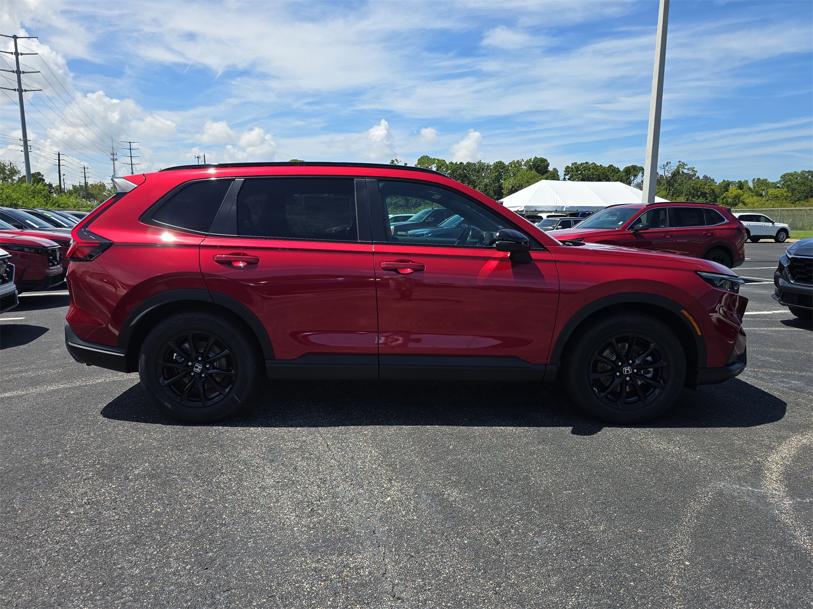 2026 Honda CR-V Hybrid Sport-L photo 2