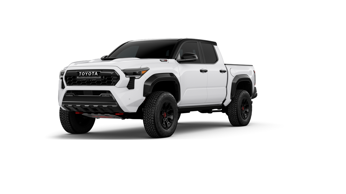 2025 Toyota Tacoma Trailhunter Double Cab photo 4