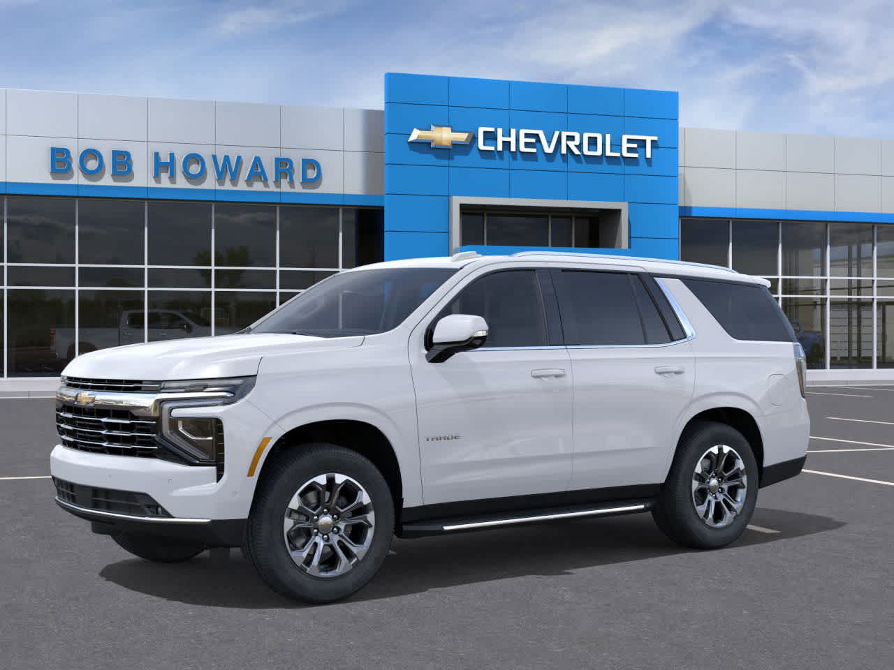 2026 Chevrolet Tahoe LT photo 2