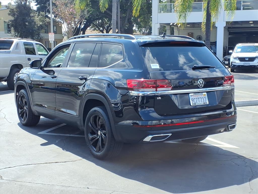 2022 Volkswagen Atlas SE Technology photo 4
