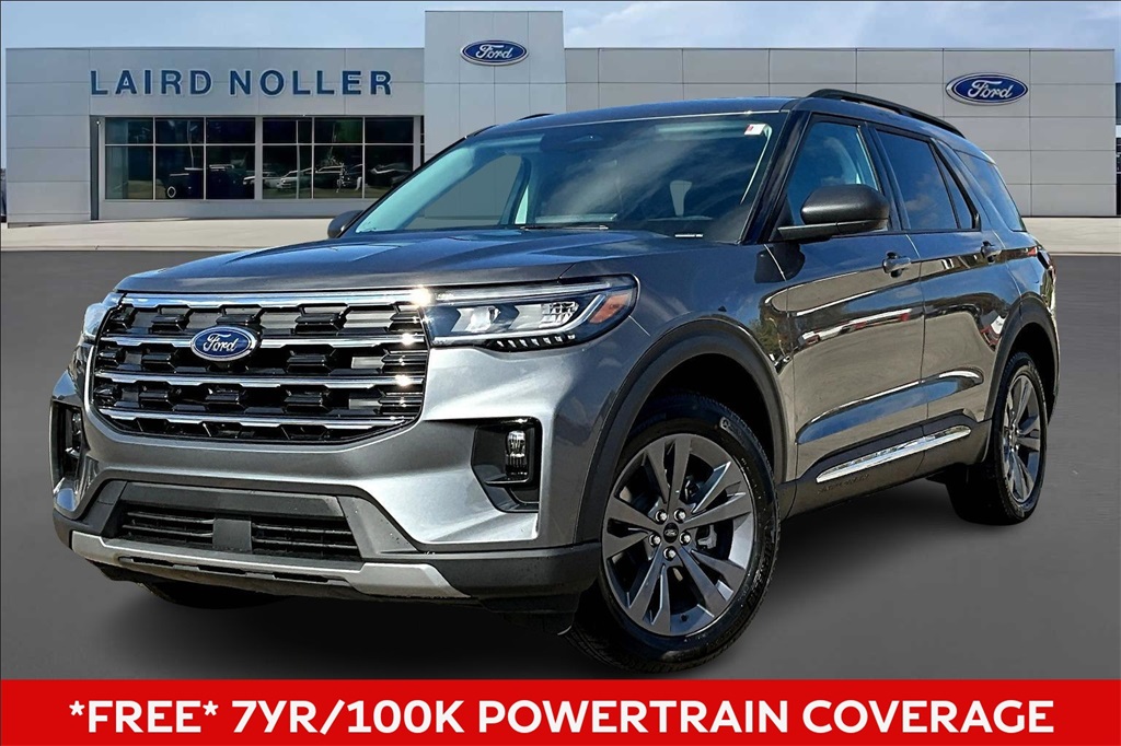 2025 Ford Explorer Active's photo