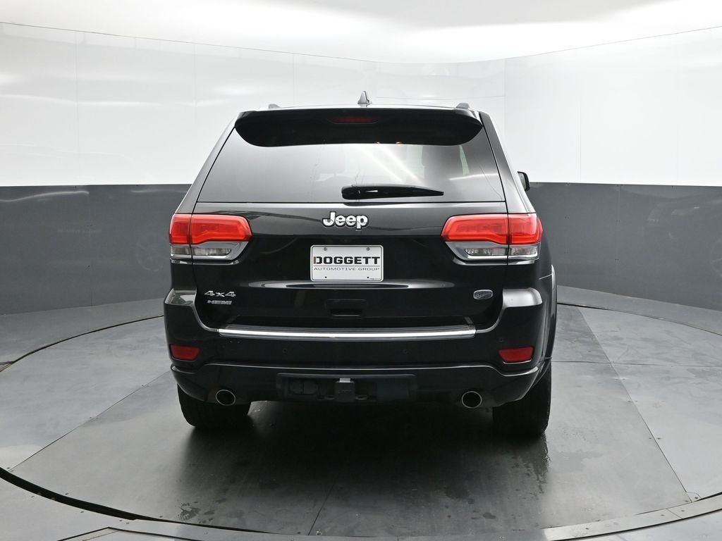 2015 Jeep Grand Cherokee Overland photo 3