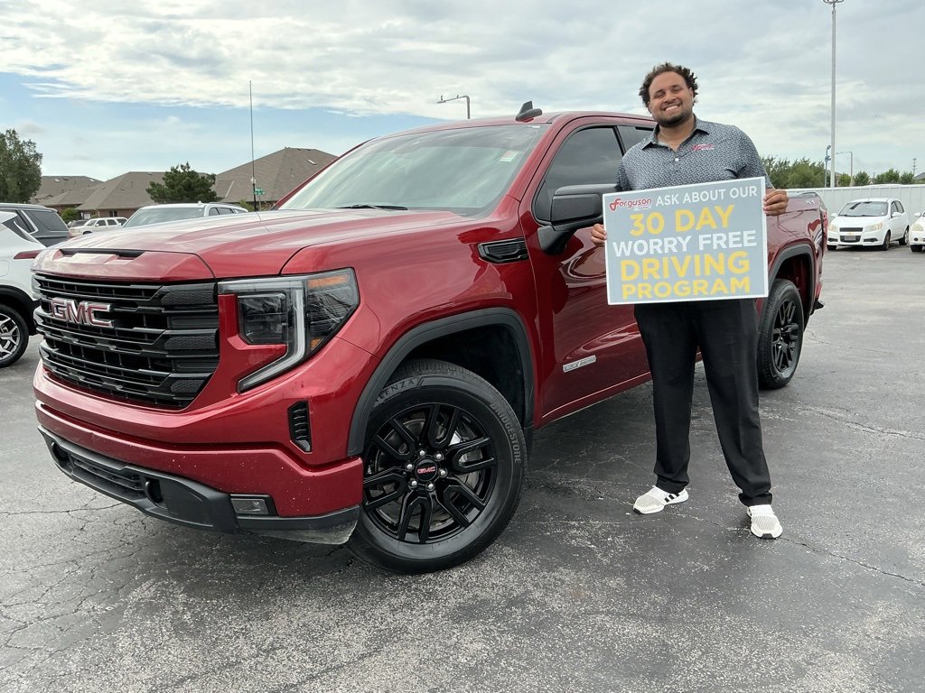 2024 GMC Sierra 1500 Elevation's photo