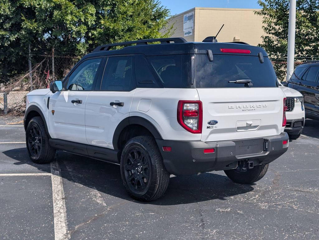 2025 Ford Bronco Sport Badlands photo 3