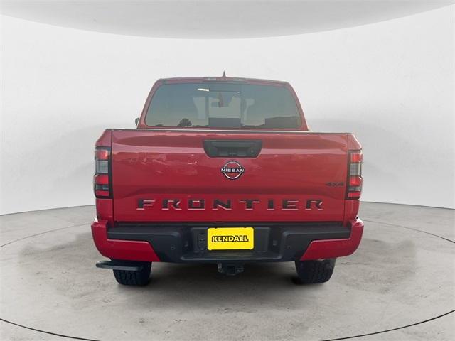2026 Nissan Frontier SV photo 3