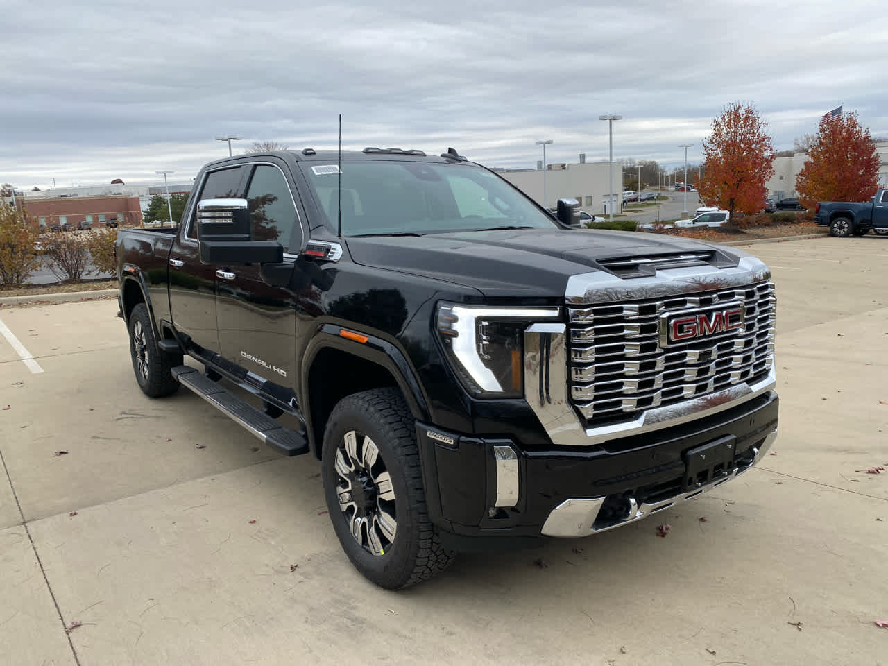 2026 Gmc Sierra 2500 HD Denali photo 4