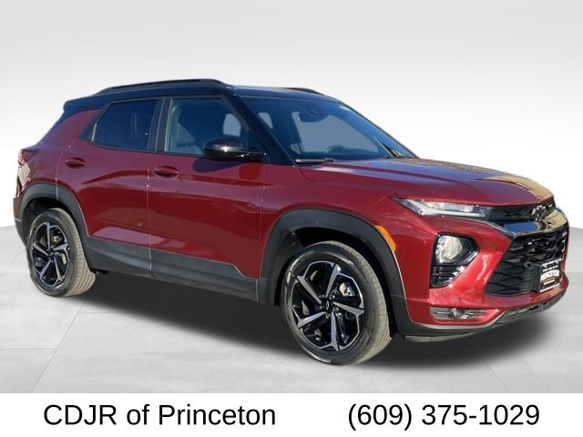 2022 Chevrolet Trailblazer RS's photo