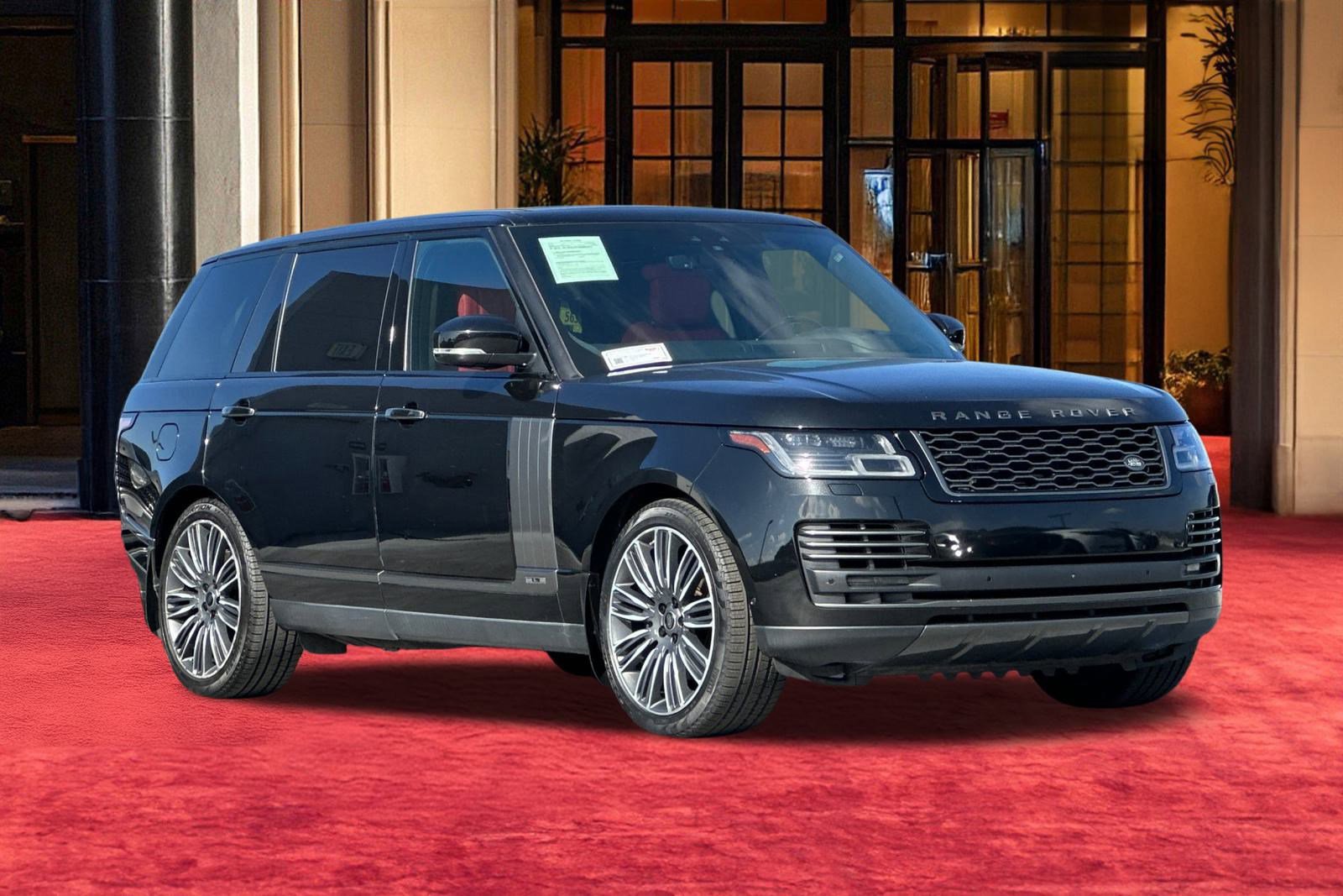2020 Land Rover Range Rover Autobiography photo 6