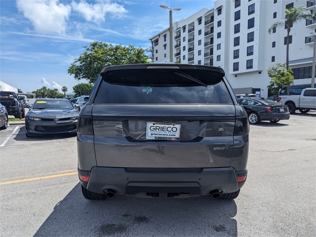 2014 Land Rover Range Rover Sport SuperCharged HSE photo 4