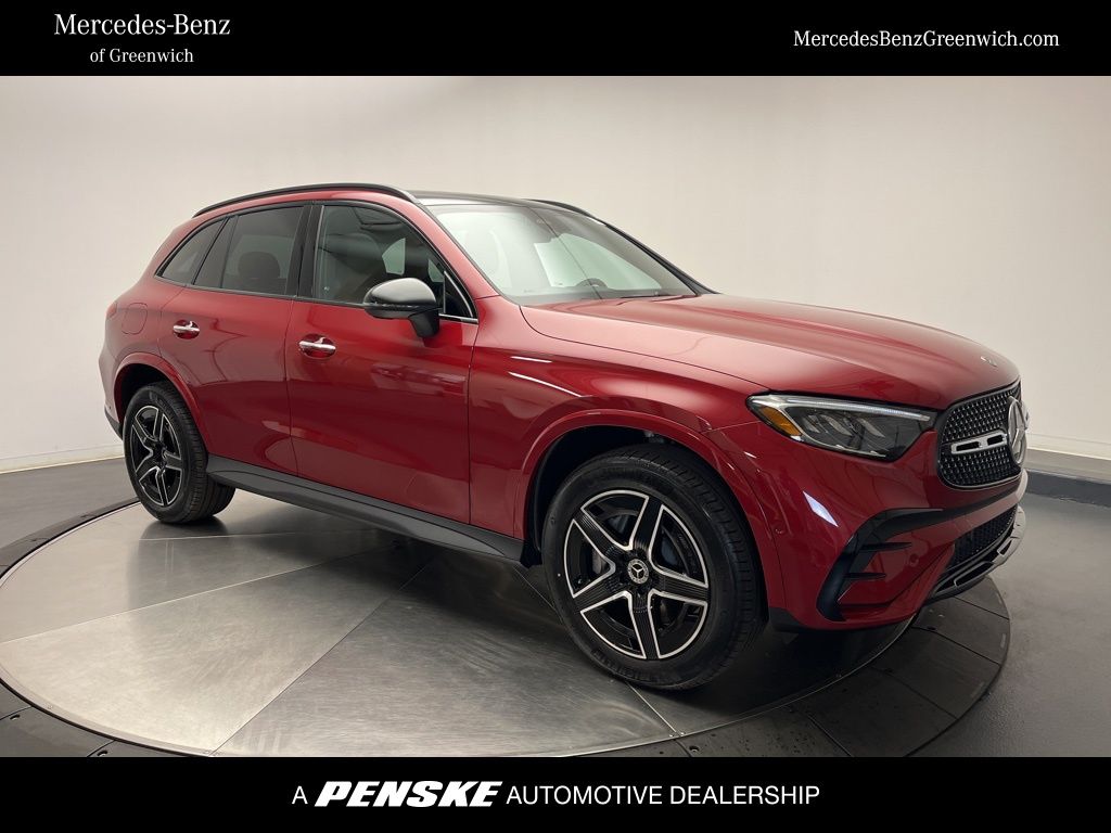 2026 Mercedes-Benz GLC Base's photo