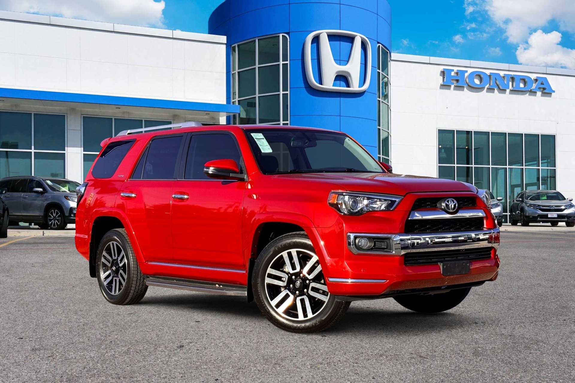 2019 Toyota 4Runner Limited's photo