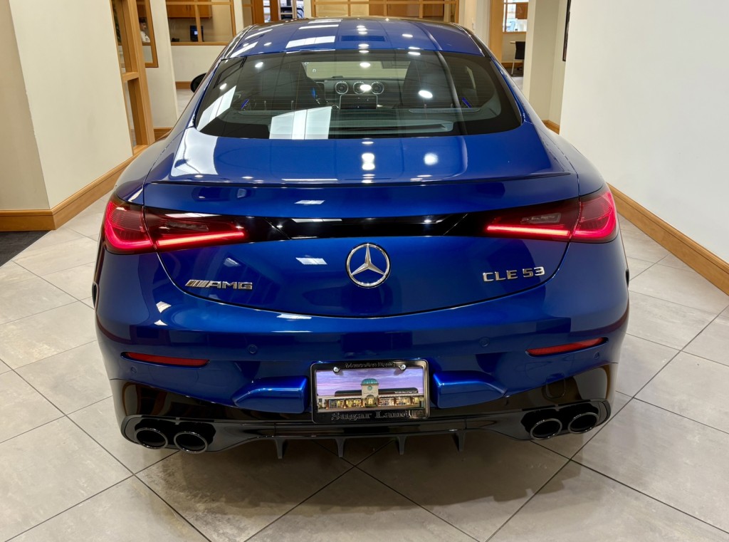 2026 Mercedes Benz CLE AMG 53 4MATIC photo 4