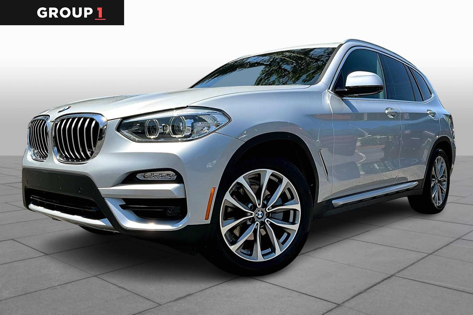 2019 BMW X3
