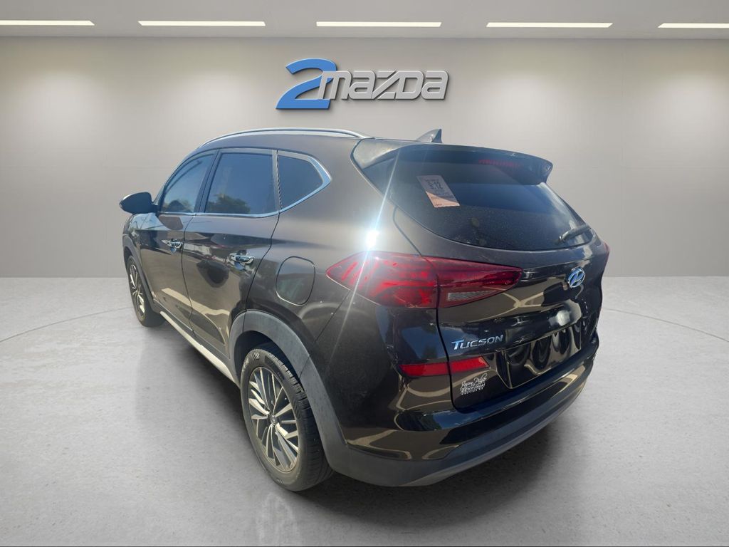 2020 Hyundai Tucson Limited photo 2