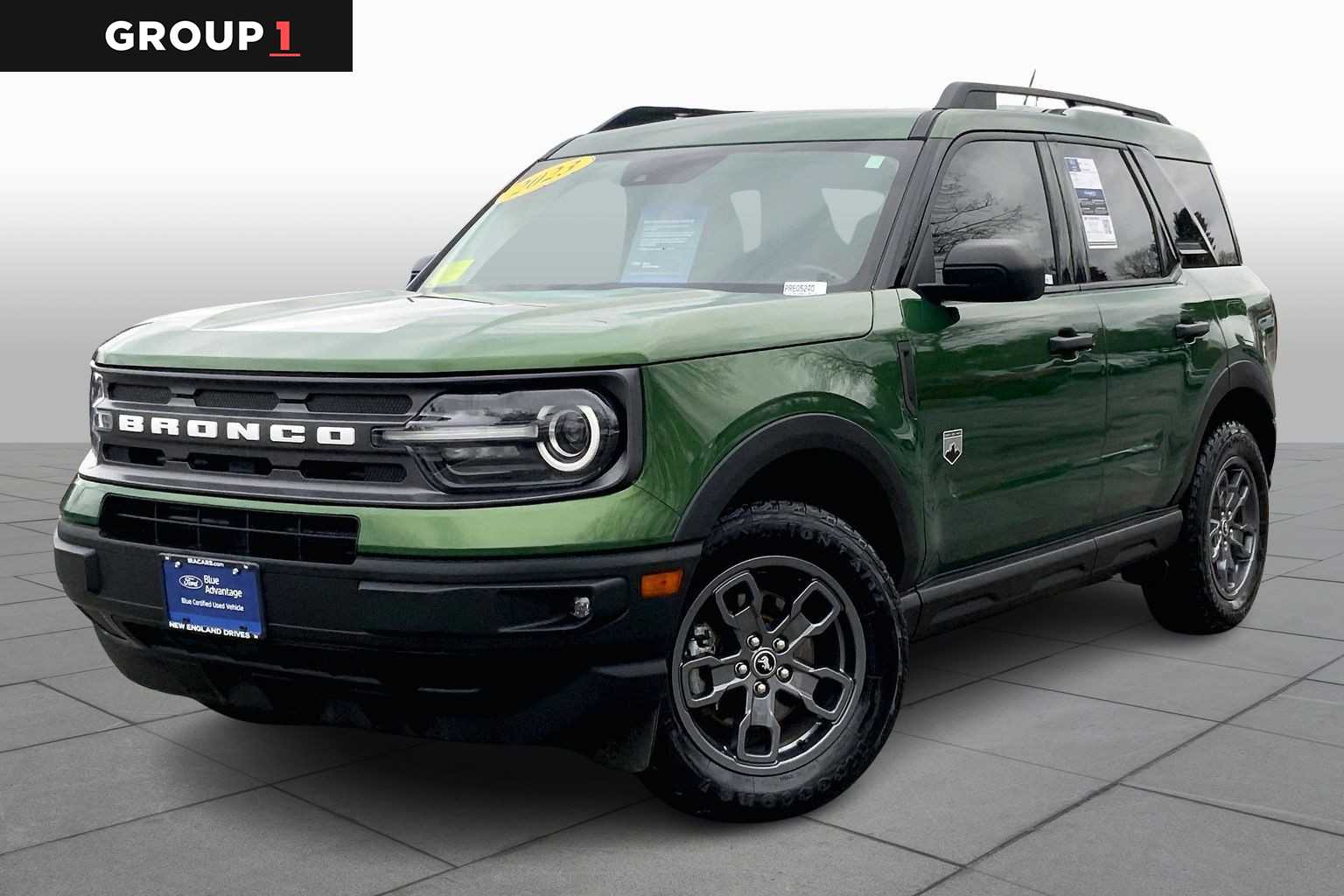 2023 Ford Bronco Sport Big Bend's photo