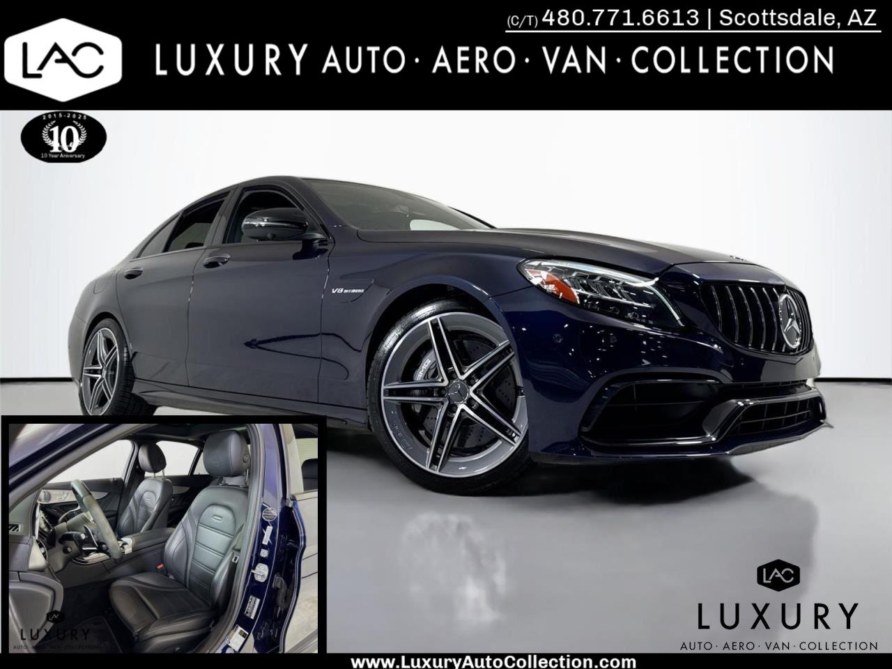 2021 Mercedes-Benz C-Class Sedan