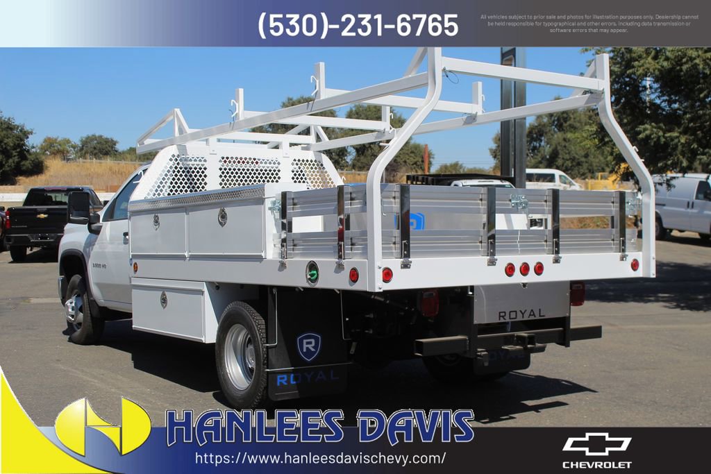 2025 Chevrolet Silverado 3500HD Work Truck photo 8