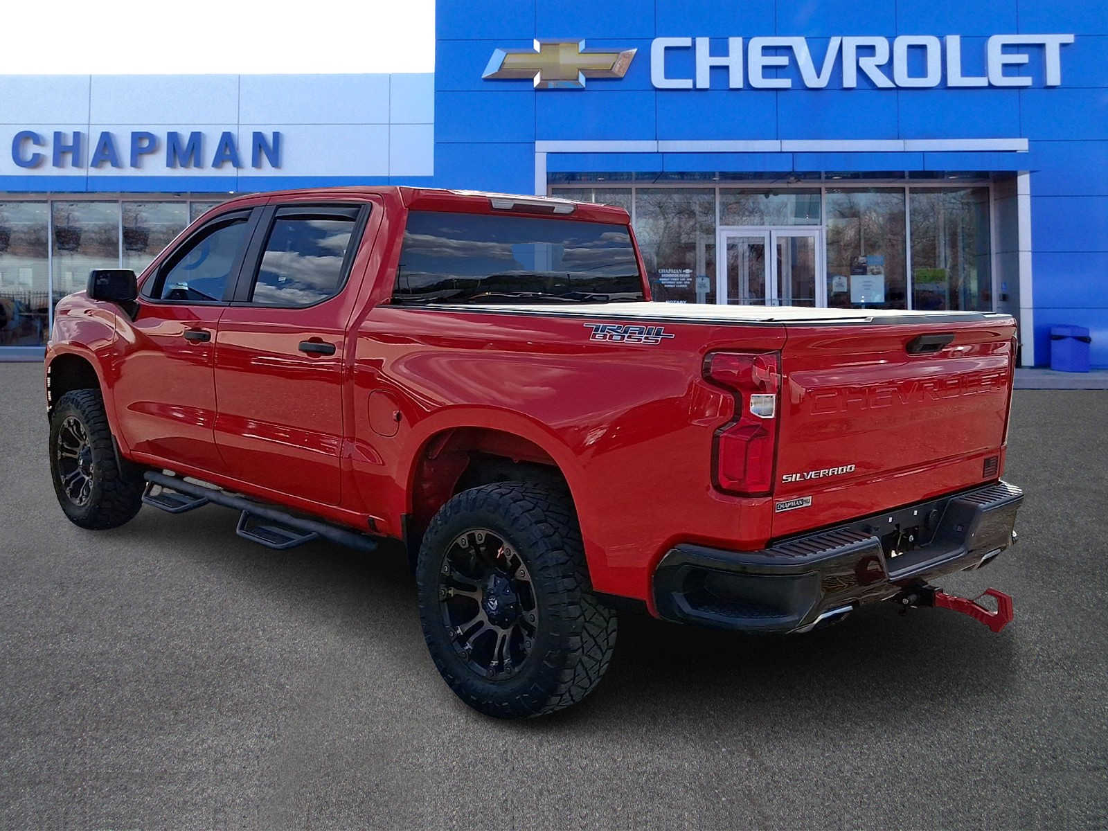 2020 Chevrolet Silverado 1500 Custom Trail Boss photo 4