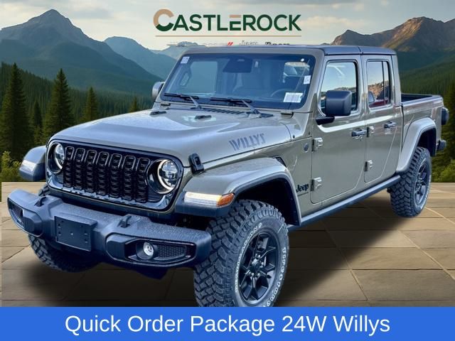 2026 Jeep Gladiator Willys's photo