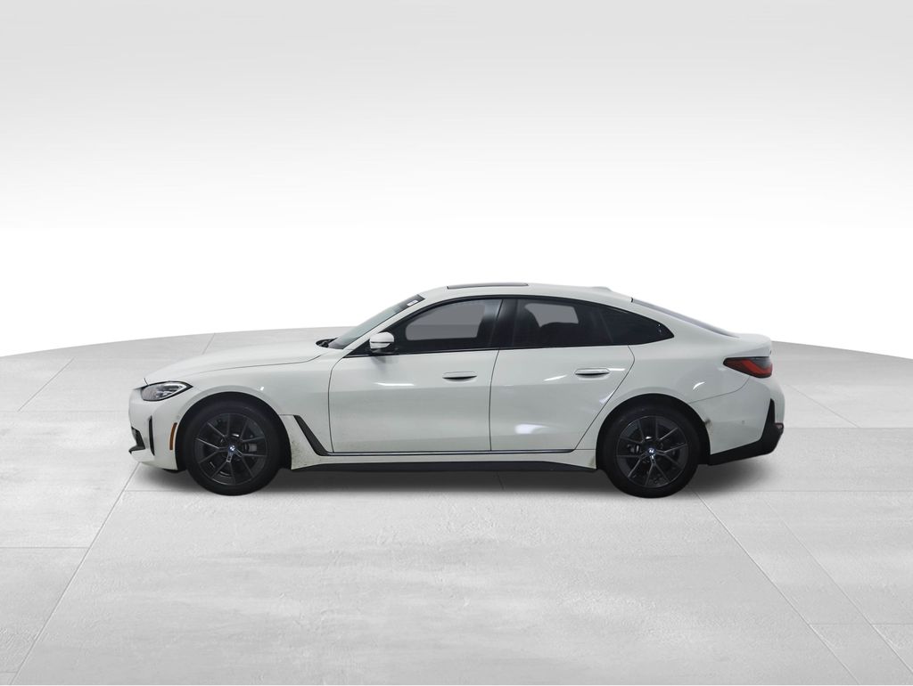 Certified 2023 BMW i4 35 with VIN WBY43AW01PFP51555 for sale in Minneapolis, Minnesota