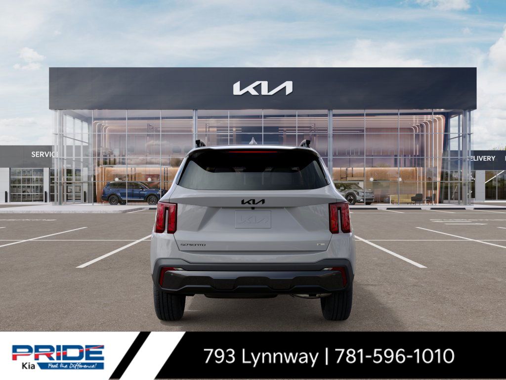 2026 Kia Sorento X-Line EX photo 3