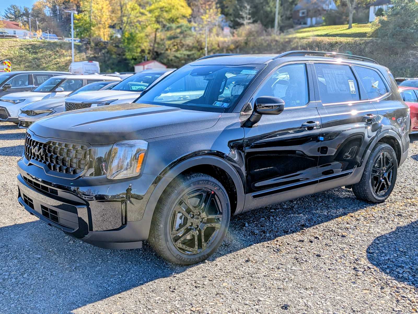 2025 Kia Telluride EX X-Line's photo