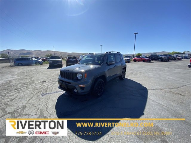 2020 Jeep Renegade