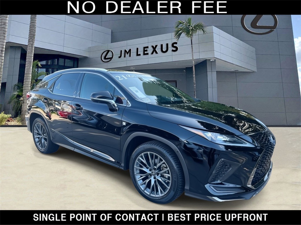 2021 Lexus RX 350 F SPORT's photo