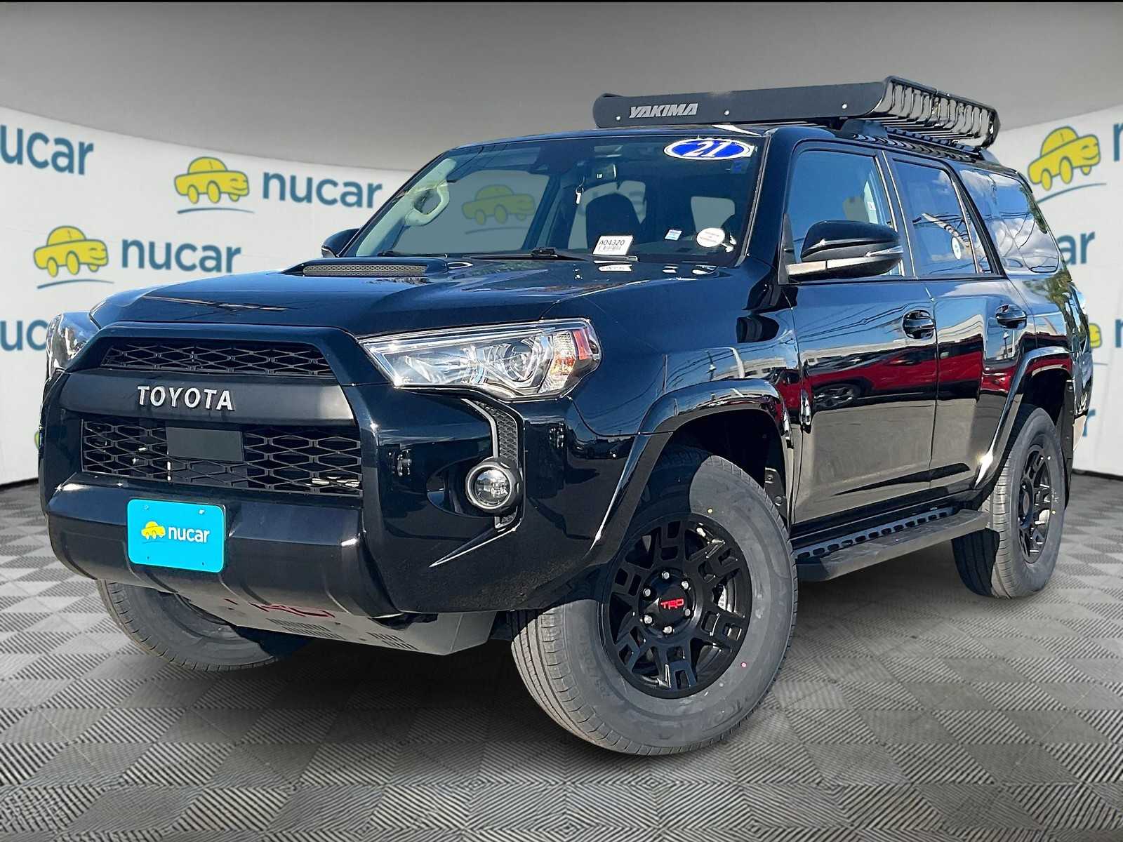 2021 Toyota 4Runner Venture Special Edition photo 3