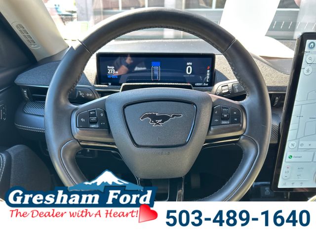 Used 2022 Ford Mustang Mach-E Premium AWD with VIN 3FMTK3SUXNMA14089 for sale in Gresham, OR