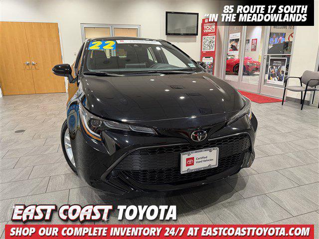 2022 Toyota Corolla Hatchback