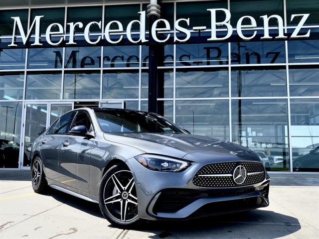 2025 Mercedes-Benz C Class C300