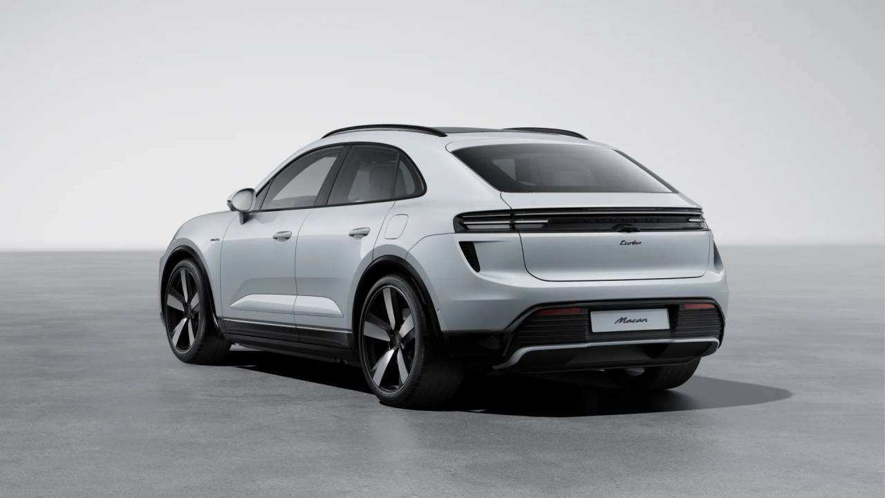 2025 Porsche Macan Turbo Electric photo 3