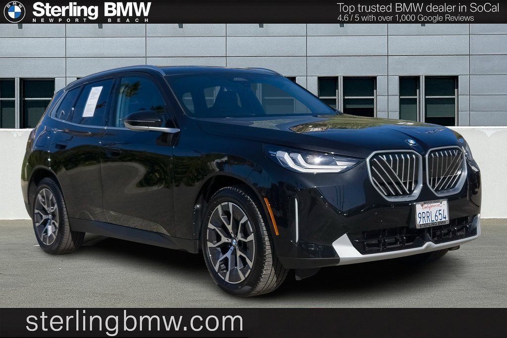 2025 BMW X3 30's photo